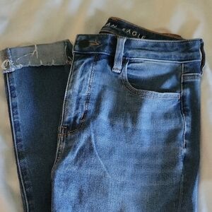 American Eagle Super High Rise Skinny Jeans